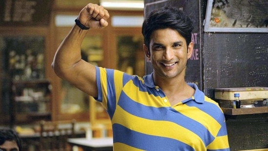 Sushant Singh Rajput in Chhichhore.