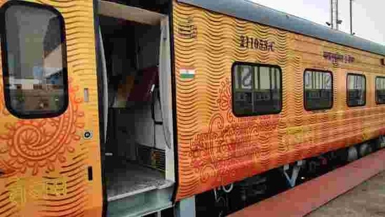 IRCTC had started the Lucknow-Delhi-Lucknow Tejas Express on October 4, 2019, and the Ahmedabad-Mumbai-Ahmedabad on January 19, 2020. (Representative Image) (Twitter/@RailMinIndia) IRCTC had started the Lucknow-Delhi-Lucknow Tejas Express on October 4, 2019, and the Ahmedabad-Mumbai-Ahmedabad on January 19, 2020. (Representative Image) (Twitter/@RailMinIndia)