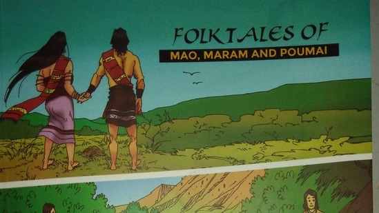 The book is a collection of 15 short stories consisting of seven folktales of Poumai, five of Maram and three of Mao.