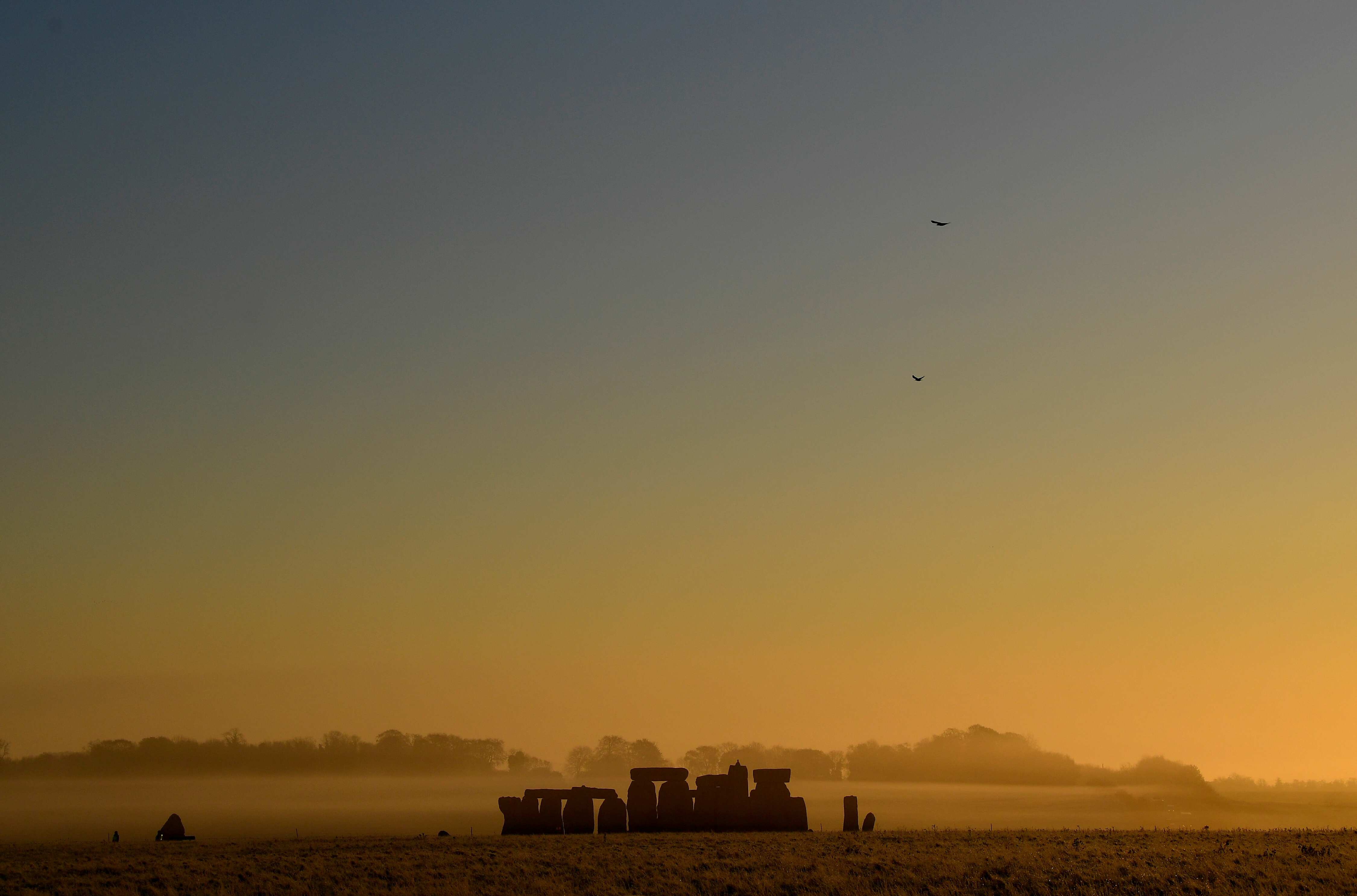 Stonehenge ancient stone circle. (REUTERS)