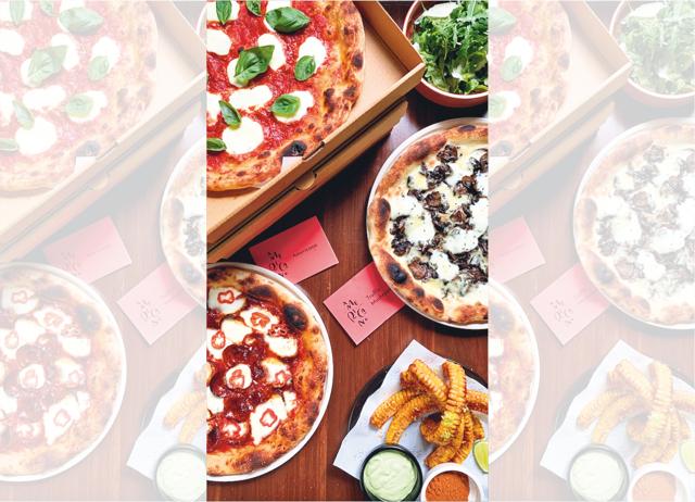 When Americano had started food delivery, people from all over the city ordered their famous pizzas When Americano had started food delivery, people from all over the city ordered their famous pizzas