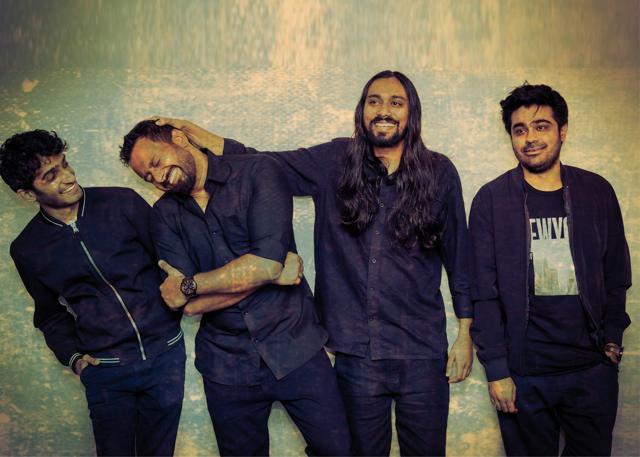 His band, Anand Bhaskar Collective, has grown leaps and bounds in the last five years and has also featured in Mirzapur tracks His band, Anand Bhaskar Collective, has grown leaps and bounds in the last five years and has also featured in Mirzapur tracks