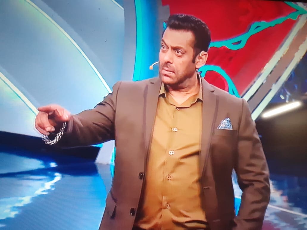 Salman Khan on Bigg Boss 14(Colors) Salman Khan on Bigg Boss 14(Colors)