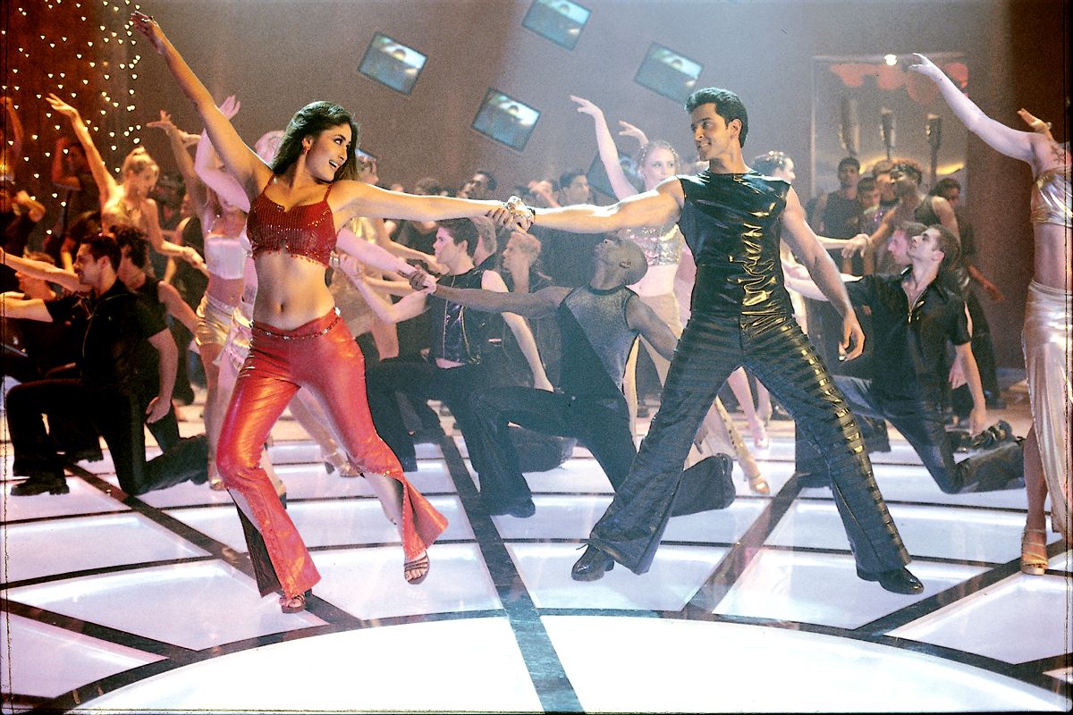 Kareena Kapoor Khan and Hrithik Roshan in K3G (YouTube) Kareena Kapoor Khan and Hrithik Roshan in K3G (YouTube)