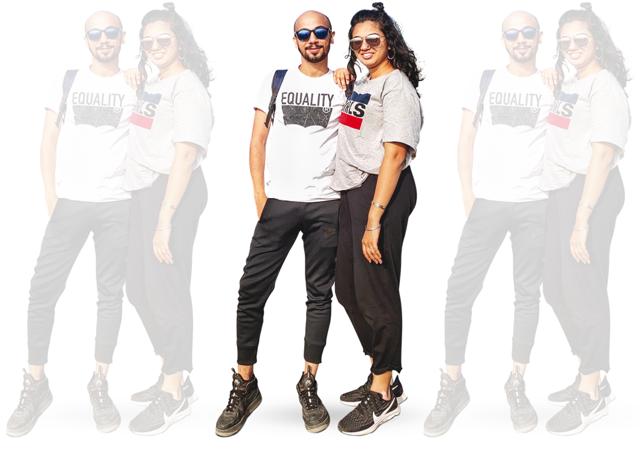 Zayyan and Moumita started dating last year Zayyan and Moumita started dating last year