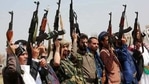 Tribesmen loyal to Houthi rebels raise their weapons during a gathering.(File photo / AP) Tribesmen loyal to Houthi rebels raise their weapons during a gathering.(File photo / AP)