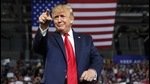 A file photo of former US president Donald Trump. (AP file) A file photo of former US president Donald Trump. (AP file)