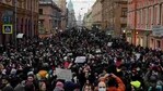 Russian law enforcement agencies said on Thursday that people taking part in unsanctioned rallies could face criminal charges.(Reuters)