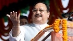 BJP National President JP Nadda addresses a rally, in Birbhum. (ANI Photo) BJP National President JP Nadda addresses a rally, in Birbhum. (ANI Photo)
