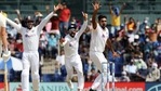 Ravichandran Ashwin appeals during the 2nd test match against England at MA Chidambaram Stadium, in Chennai(BCCI/Twitter) Ravichandran Ashwin appeals during the 2nd test match against England at MA Chidambaram Stadium, in Chennai(BCCI/Twitter)
