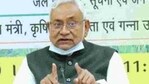 Bihar chief minister Nitish Kumar had warned of action against officials responsible for confusion over paddy procurement registration process. (HT file)