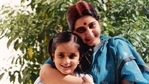 Sushma Swaraj with daughter, Bansuri Swaraj. (Twitter: @BansuriSwaraj) Sushma Swaraj with daughter, Bansuri Swaraj. (Twitter: @BansuriSwaraj)