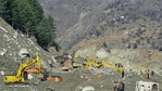 Chamoli: ITBP personnel carry out rescue and restoration work at Raini village, a week after glacier burst on Feb. 7 in Joshimath triggered a flash flood, in Chamoli district of Uttarakhand, Sunday, Feb. 14, 2021. (PTI Photo/Arun Sharma)(PTI02_14_2021_000214B)(PTI) Chamoli: ITBP personnel carry out rescue and restoration work at Raini village, a week after glacier burst on Feb. 7 in Joshimath triggered a flash flood, in Chamoli district of Uttarakhand, Sunday, Feb. 14, 2021. (PTI Photo/Arun Sharma)(PTI02_14_2021_000214B)(PTI)