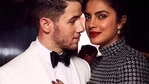 Priyanka Chopra with Nick Jonas at an event. Priyanka Chopra with Nick Jonas at an event.