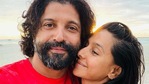 Farhan Akhtar and Shibani Dandekar celebrated Valentine's Day with a new photo. Farhan Akhtar and Shibani Dandekar celebrated Valentine's Day with a new photo.
