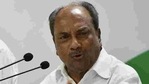 Former defence minister AK Antony is seen in this file photo..(Vipin Kumar/HT Photo) Former defence minister AK Antony is seen in this file photo..(Vipin Kumar/HT Photo)