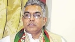 President of BJP’s Bengal unit Dilip Ghosh said he was surprised that no protester at Delhi’s Shaheen Bagh has died despite the capital’s bitter cold.(HT File Photo)