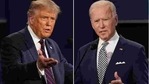 The decision to mute microphones comes after a chaotic first presidential debate that saw the two candidates interrupting each other repeatedly.(AP file photo) The decision to mute microphones comes after a chaotic first presidential debate that saw the two candidates interrupting each other repeatedly.(AP file photo)