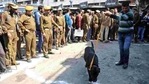 Thirty people were injured, three to four among them critically, in a powerful grenade blast around noon at the busy Jammu Bus Stand in the heart of the old city in Jammu and Kashmir on Thursday. One of the 30 people who were injured in the grenade explosion has succumbed to his injuries at the Government Medical College and Hospital. A police officer said the grenade had been placed under a bus. (Nitin Kanotra / HT Photo) Thirty people were injured, three to four among them critically, in a powerful grenade blast around noon at the busy Jammu Bus Stand in the heart of the old city in Jammu and Kashmir on Thursday. One of the 30 people who were injured in the grenade explosion has succumbed to his injuries at the Government Medical College and Hospital. A police officer said the grenade had been placed under a bus. (Nitin Kanotra / HT Photo)