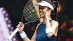 Hsieh's game is more about placement than power. (Getty Images) Hsieh's game is more about placement than power. (Getty Images)