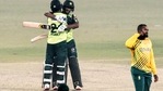 Pakistan defeat South Africa by 4 wickets(Twitter) Pakistan defeat South Africa by 4 wickets(Twitter)