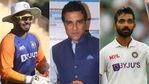Sanjay Manjrekar has an interesting suggestion regarding Ajinkya Rahane (L) and Rishabh Pant's batting positions. (BCCI/Getty) Sanjay Manjrekar has an interesting suggestion regarding Ajinkya Rahane (L) and Rishabh Pant's batting positions. (BCCI/Getty)