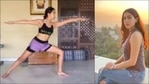 Valentine’s Day: Sara Ali Khan says be your own ‘bae’ with Yoga’s Virabhadrasana(Instagram/saraalikhan95) Valentine’s Day: Sara Ali Khan says be your own ‘bae’ with Yoga’s Virabhadrasana(Instagram/saraalikhan95)