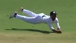 Ajinkya Rahane took a fine catch to dismiss Moeen Ali. (BCCI/Screengrab) Ajinkya Rahane took a fine catch to dismiss Moeen Ali. (BCCI/Screengrab)