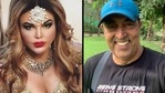 Vindu Dara Singh entered Bigg Boss 14 as Rakhi Sawant's supporter. Vindu Dara Singh entered Bigg Boss 14 as Rakhi Sawant's supporter.