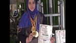 Saima secured a gold medal by lifting a weight of 255 kgs.(ANI) Saima secured a gold medal by lifting a weight of 255 kgs.(ANI)