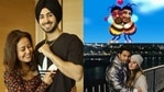 Here's how Neha Kakkar-Rohanpreet Singh, Shilpa Shetty-Raj Kundra and Varun Dhawan-Natasha Dalal celebrated Valentine's Day. Here's how Neha Kakkar-Rohanpreet Singh, Shilpa Shetty-Raj Kundra and Varun Dhawan-Natasha Dalal celebrated Valentine's Day.