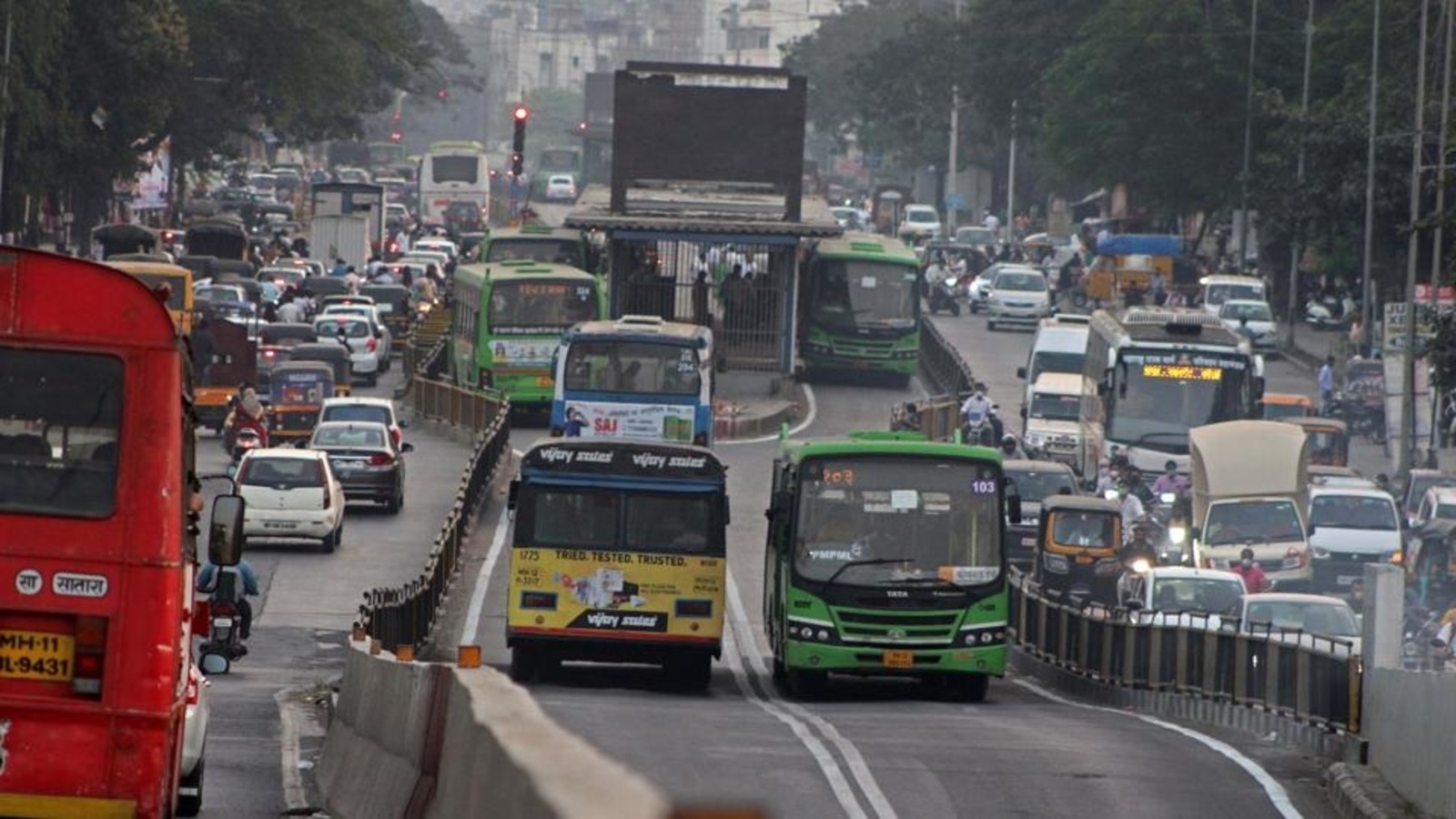 Toll collection will continue on PuneSatara road Gadkari Hindustan