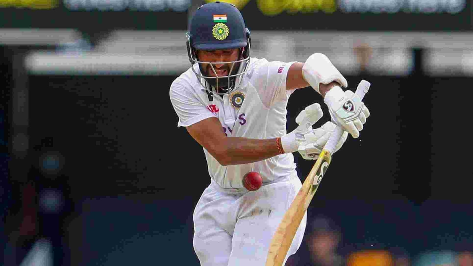 2nd Test: Mayank Agarwal replaces Cheteshwar Pujara on the field as ...