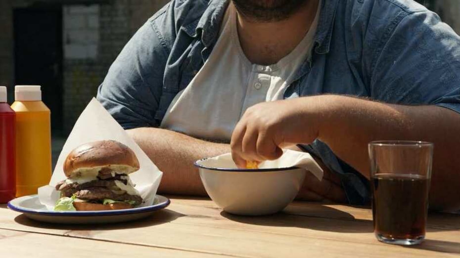 Obesity has taken more lives than smoking in england and scotland, says study