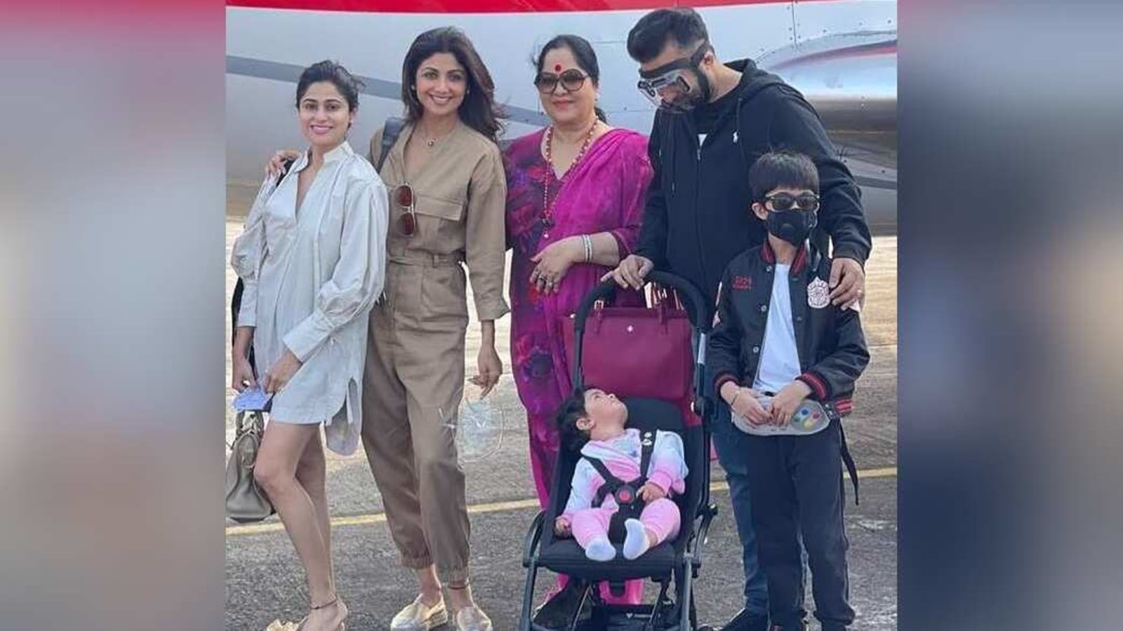 Shilpa Shetty and Raj Kundra's baby girl Samisha turns one: 10 times she  melted hearts with her cuteness | Bollywood - Hindustan Times