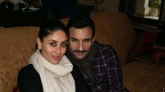 Kareena Kapoor Khan hopped on to her Instagram and shared two posts featuring her forever Valentine, Saif Ali Khan. (Instagram) Kareena Kapoor Khan hopped on to her Instagram and shared two posts featuring her forever Valentine, Saif Ali Khan. (Instagram)