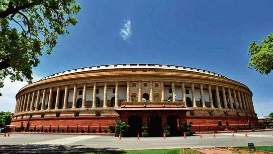 Out of the 4,700 tests conducted, only three MPs tested positive in the first half of the Budget session. (Mohd Zakir/HT Archive) Out of the 4,700 tests conducted, only three MPs tested positive in the first half of the Budget session. (Mohd Zakir/HT Archive)