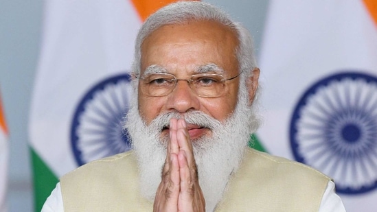 File photo of Prime Minister Narebdra Modi.(ANI) File photo of Prime Minister Narebdra Modi.(ANI)