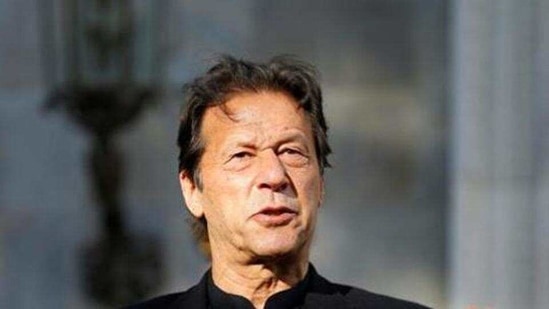 Pakistan's Prime Minister Imran Khan. (File photo) (HT_PRINT) Pakistan's Prime Minister Imran Khan. (File photo) (HT_PRINT)