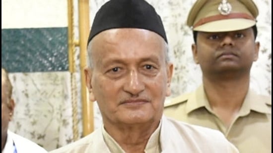 Maharashtra Governor Bhagat Singh Koshyari. Maharashtra Governor Bhagat Singh Koshyari.