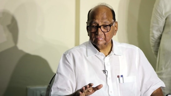 NCP chief Sharad Pawar.(File Photo) NCP chief Sharad Pawar.(File Photo)