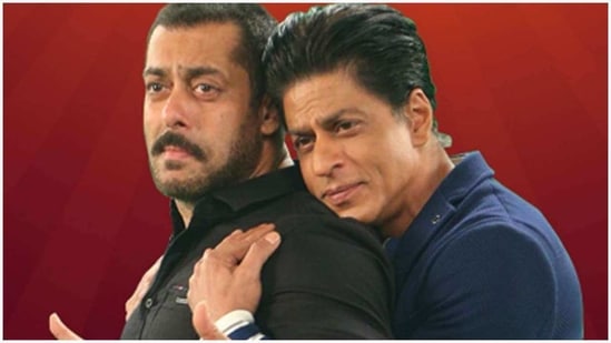 Image result for shahrukh and salman khan pathan