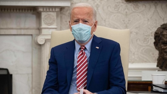 US President Joe Biden. (AFP) US President Joe Biden. (AFP)