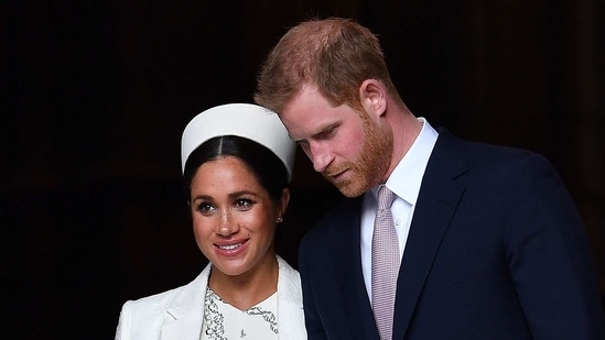 Prince Harry Meghan Markle Expecting 2nd Child A Sibling For Archie World News Hindustan Times