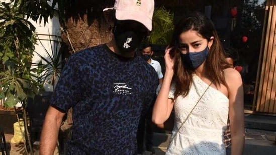 Ishaan Khatter and Ananya Panday pose together in Mumbai. (Varinder Chawla) Ishaan Khatter and Ananya Panday pose together in Mumbai. (Varinder Chawla)