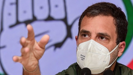 Congress leader Rahul Gandhi. (PTI) Congress leader Rahul Gandhi. (PTI)