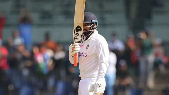 Rishabh Pant scored a fifty.(BCCI)