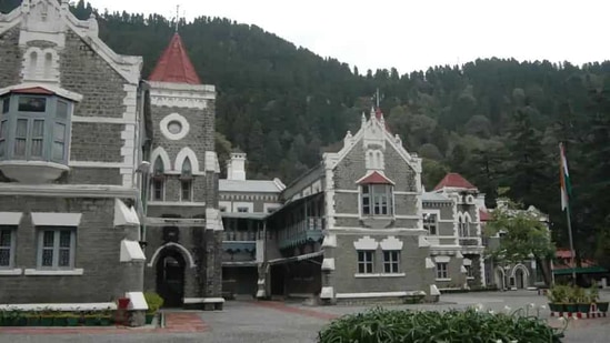 Uttarakhand high court at Nainital. (HT FILE PHOTO) Uttarakhand high court at Nainital. (HT FILE PHOTO)