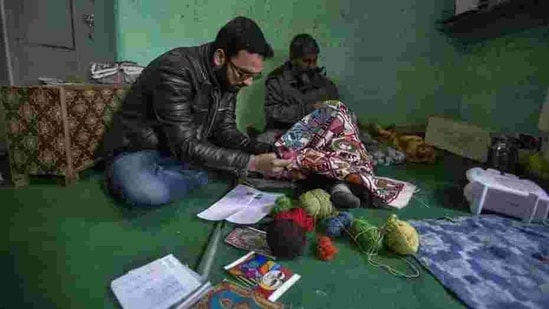 With public events banned due to coronavirus pandemic, idol makers, sculptors and craftsmen were among the worst-hit groups. (Representative Image) (Associated Press) With public events banned due to coronavirus pandemic, idol makers, sculptors and craftsmen were among the worst-hit groups. (Representative Image) (Associated Press)