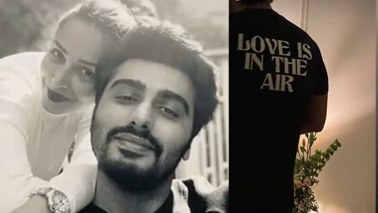 Malaika Arora shared a picture of Arjun Kapoor ahead of the Valentine's Day. 